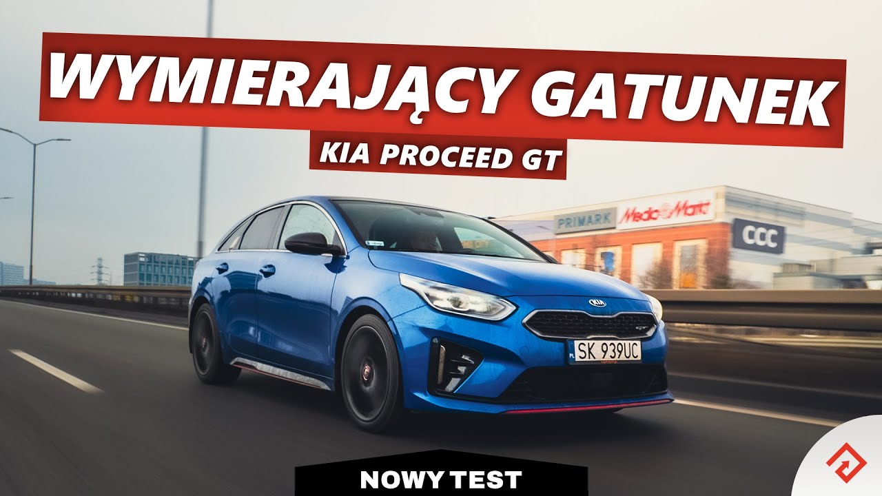 Kia ProCeed GT – szybka, ładna i… ma swoje „ale”! | TEST PL Autocentrum.pl