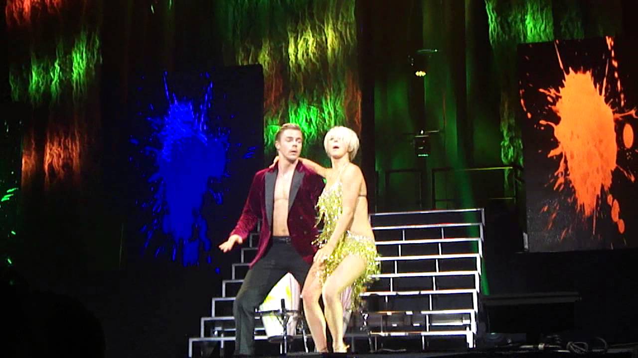 Move live tour 2014 park city ks Derek and Julianne 