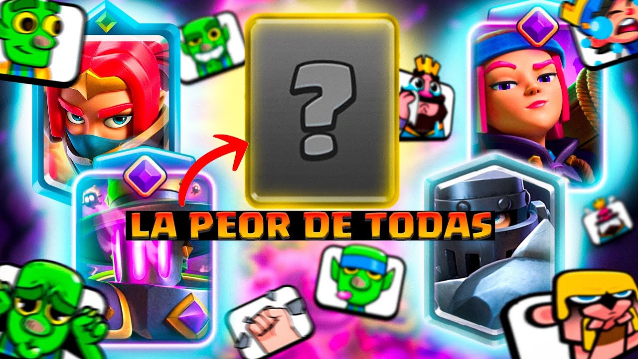 Juego con las cartas mas polemicas de CR!!