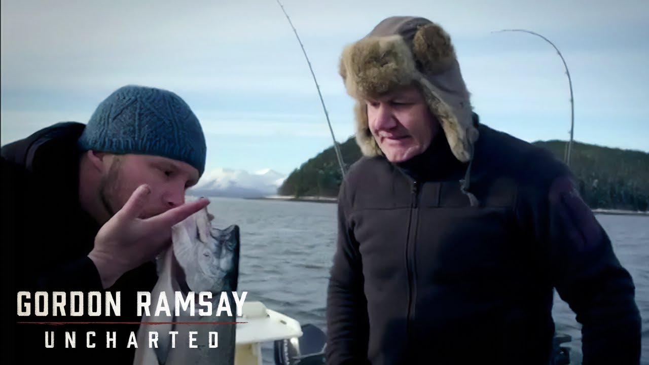 👑🐟 Chasing The King: Salmon Fishing In Alaska | Gordon Ramsay: Uncharted