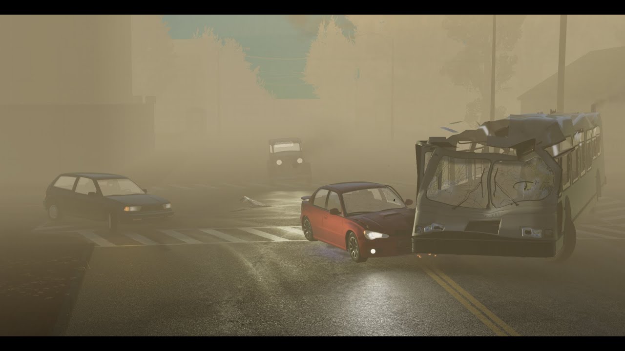 BeamNG halloween