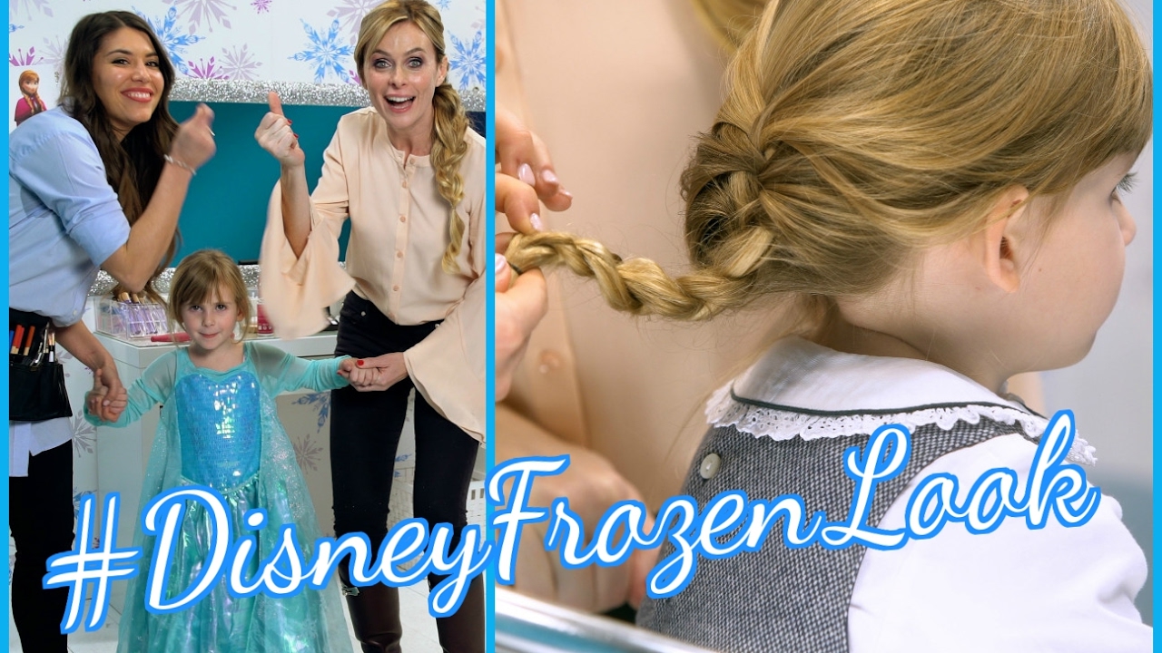 TUTORIAL DISNEY FROZEN: una TRECCIA da Regina dei Ghiacci con Serena Autieri! #2