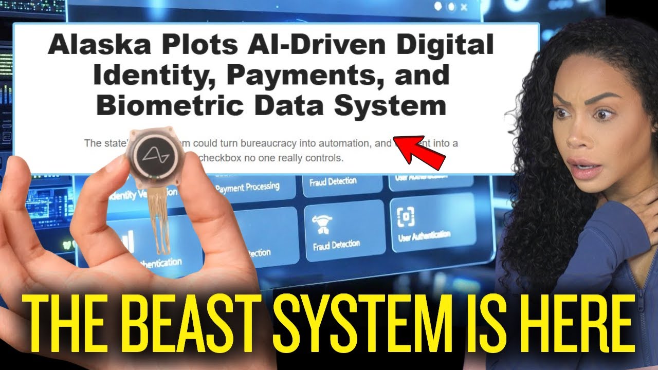 Digital ID In The US Now! Alaska Just Quietly Rolled Out Biometric ID As A Test For ENTIRE COUNTRY