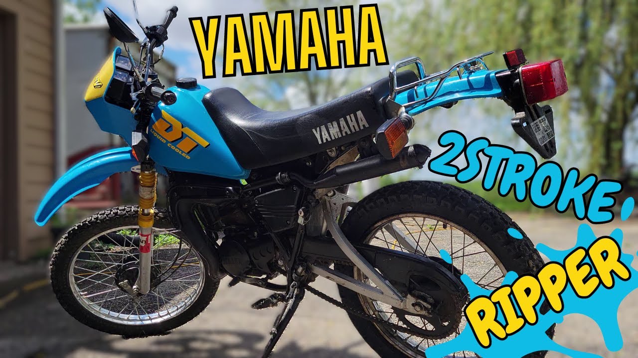 Scratching the 2 Stroke Itch: I Bought a 1988 Yamaha DT 50 LC