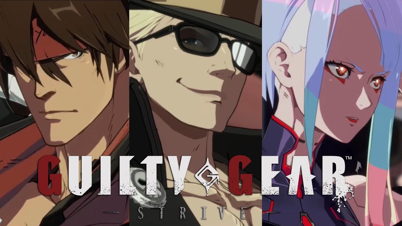 Guilty Gear Strive - Вступительные ролики и победные позы всех персонажей (2025) [Английская озву...
