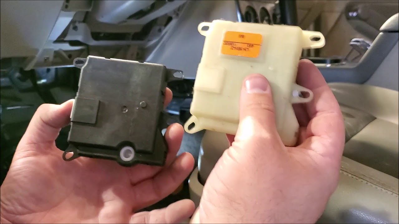 2006 10 Ford Explorer Blend Door Actuator
