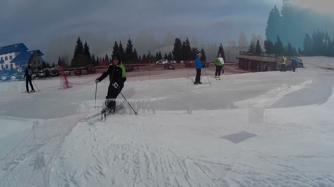Na smučišču Alpe Cimbra- Folgaria je smuka užitek