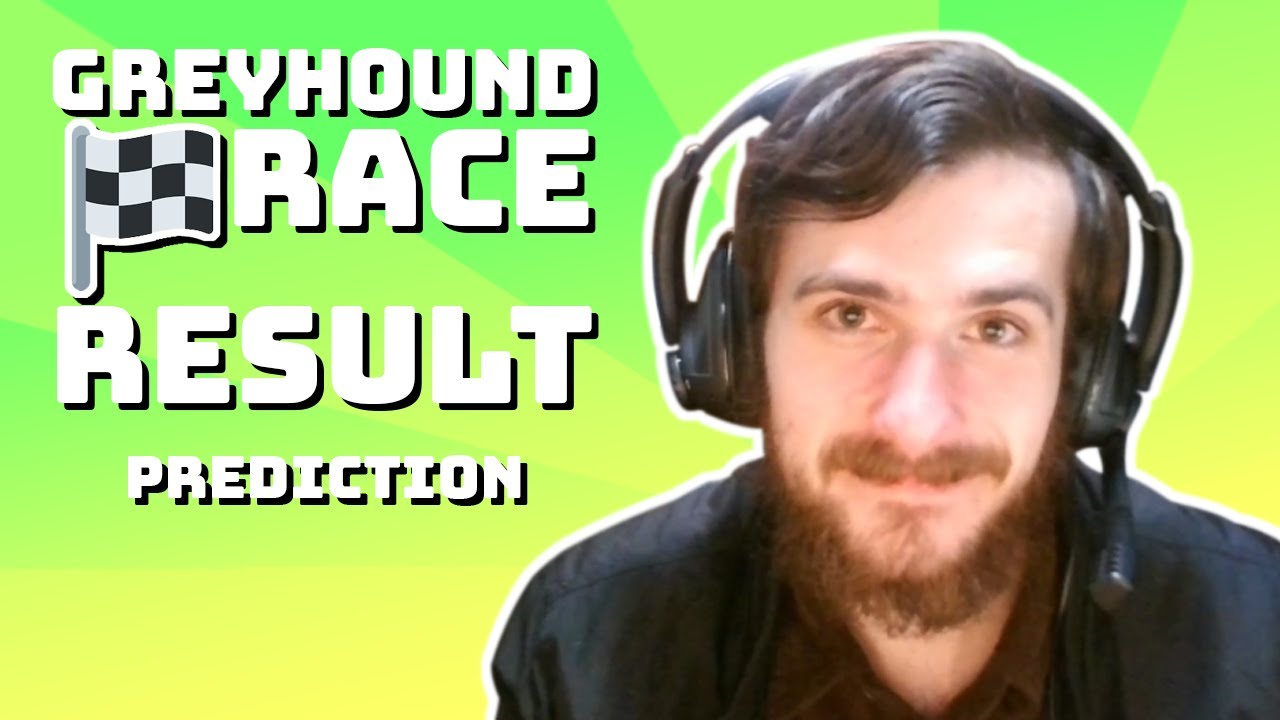 Greyhound Race Result Prediction - Data Every Day #156