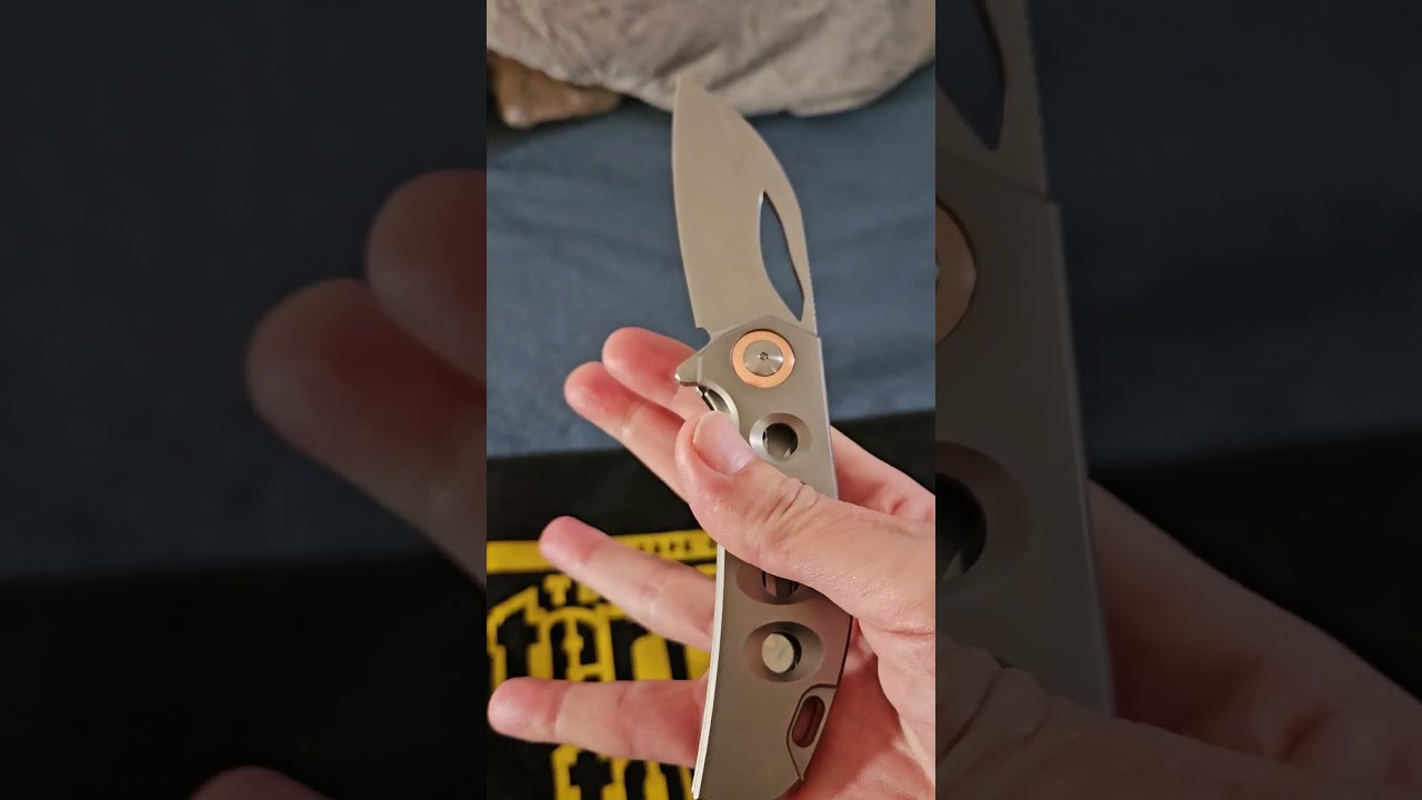 Kizer HAWK 1 minute review...Knife of the Year 2025!!!EDC flipper...