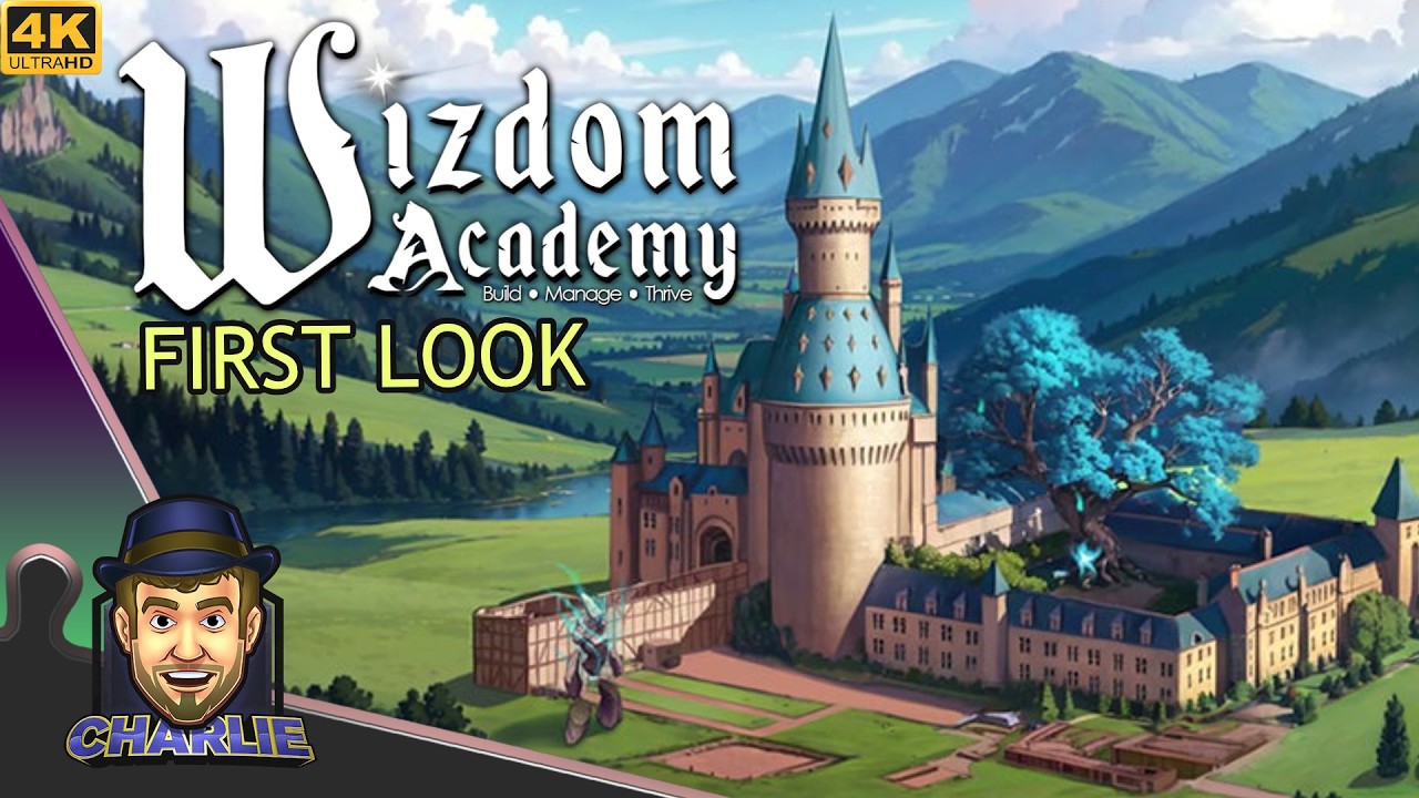 SHOULD I DESIGN MY OWN HOGWARTS? - Wizdom Academy Gameplay - First Look