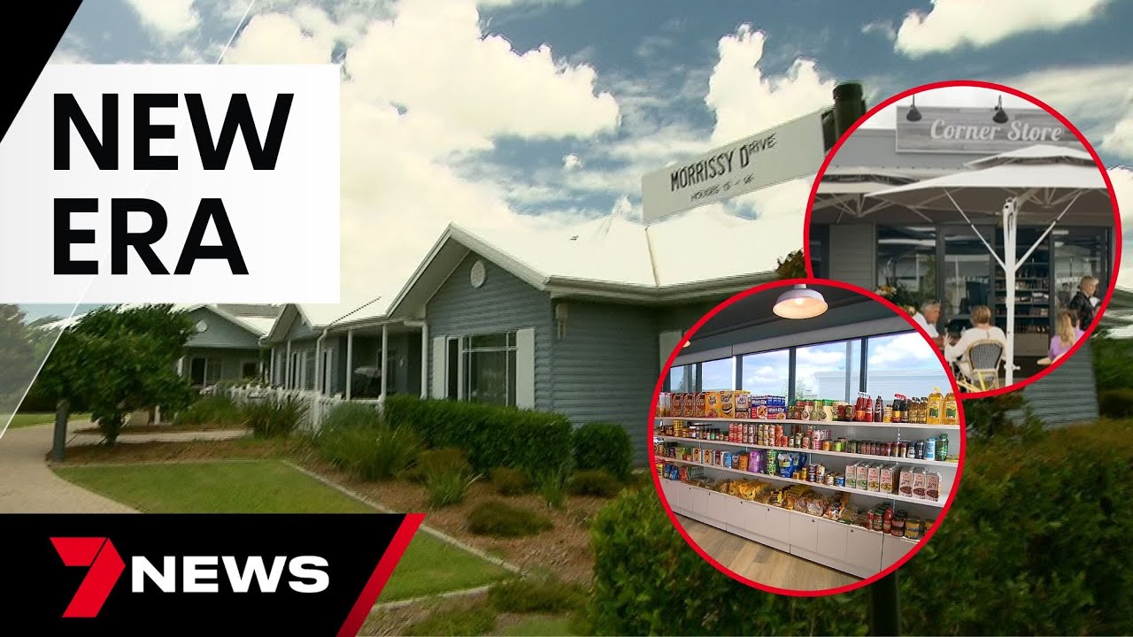Inside Queensland's first 'micro town' for the elderly  | 7 News Australia