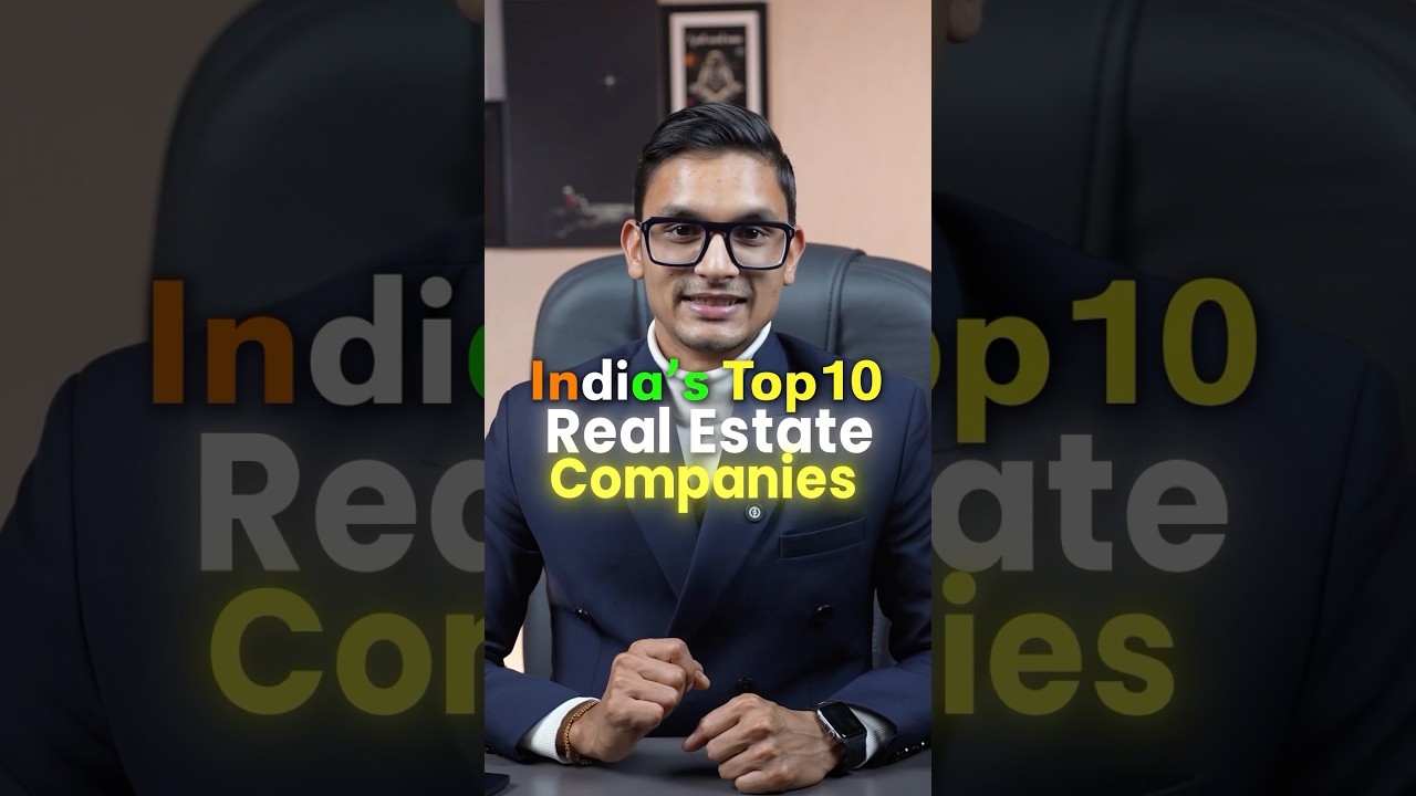 Top 10 Richest Real Estate Companies in India 🏢💰 | India Real Estate Market 2025