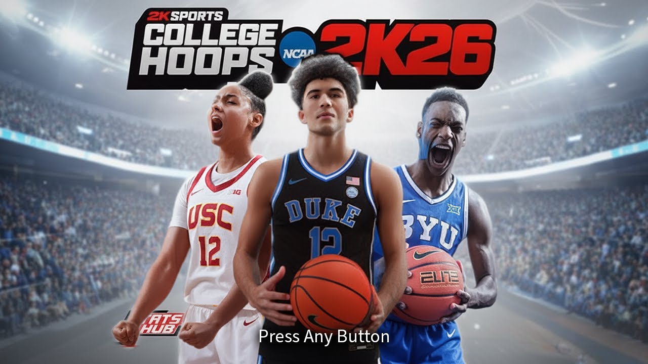COLLEGE HOOPS 2K26 &mdash; ЭТО ТАК ВЕСЕЛО...