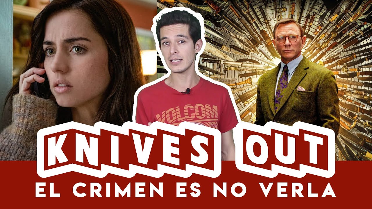 KNIVES OUT &iquest;Realmente es tan BUENA? // SIN SPOILERS