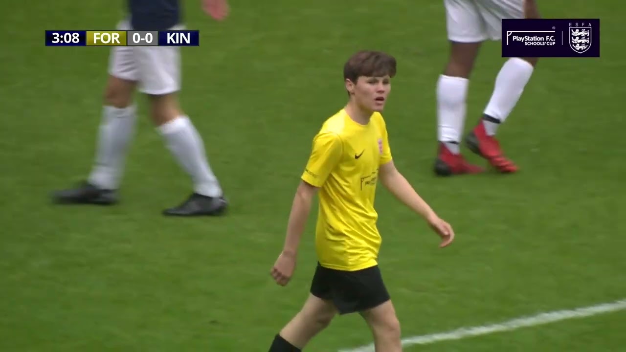 ESFA U15 PlayStation F.C. Schools' Cup| Formby High School v Kingsdale Foundation School