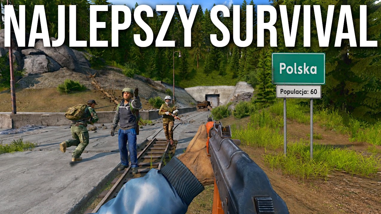 DAYZ jest NIESAMOWITE&hellip; Postapokaliptyczna POLSKA!