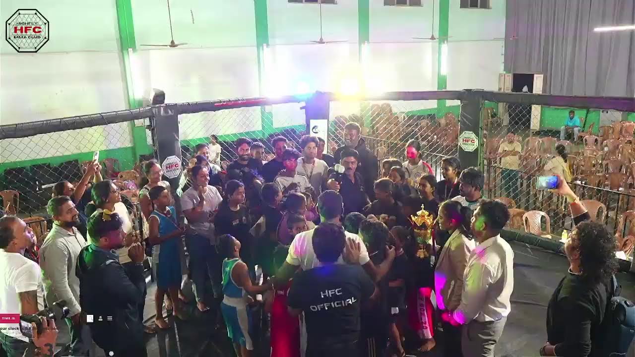 HFC Kickboxing War-Zone 2026 3