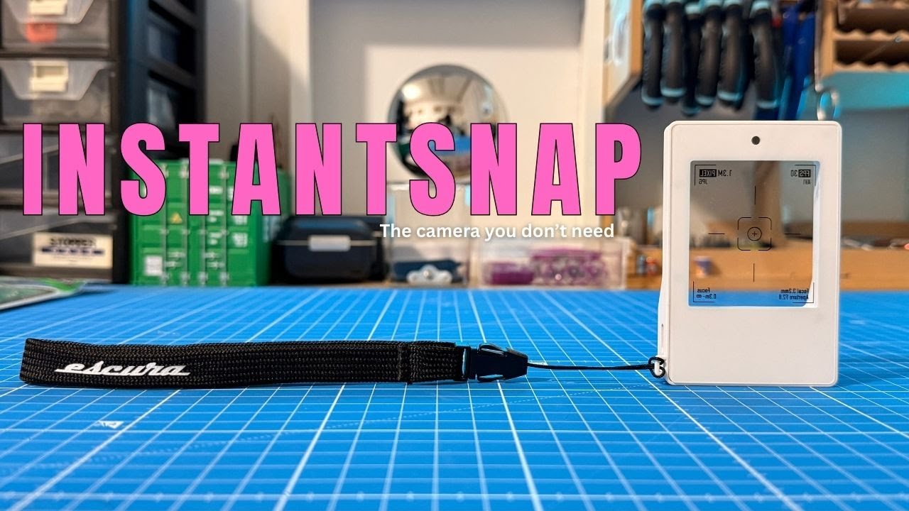 InstantSnap by Escura: The camera you do not need