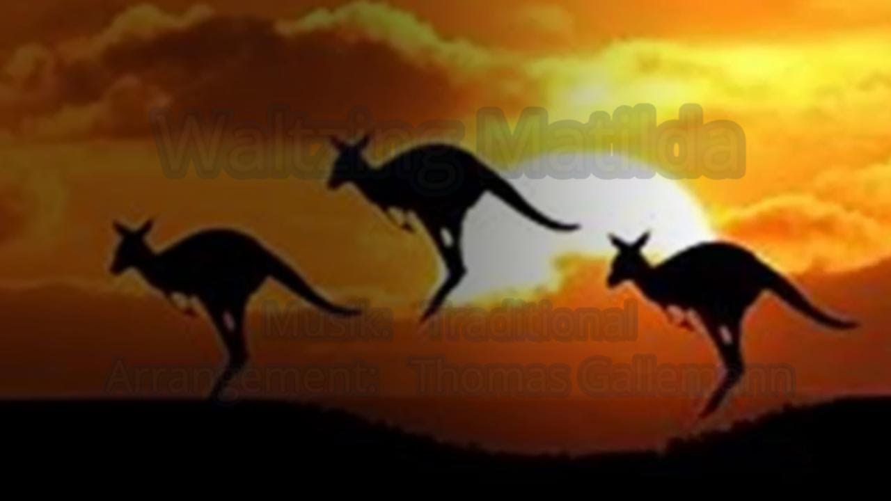Waltzing Matilda   -   LIVE 2023