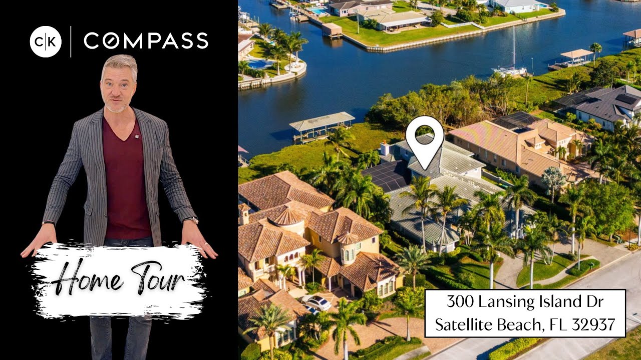 300 Lansing Island Dr, Satellite Beach, FL 32937 | Carpenter Kessel #luxuryrealestate