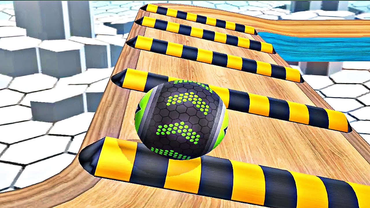 GOING BALLS SPEEDRUN WITH GOING BALLS PORTAL RUN Hard Levels Gameplay