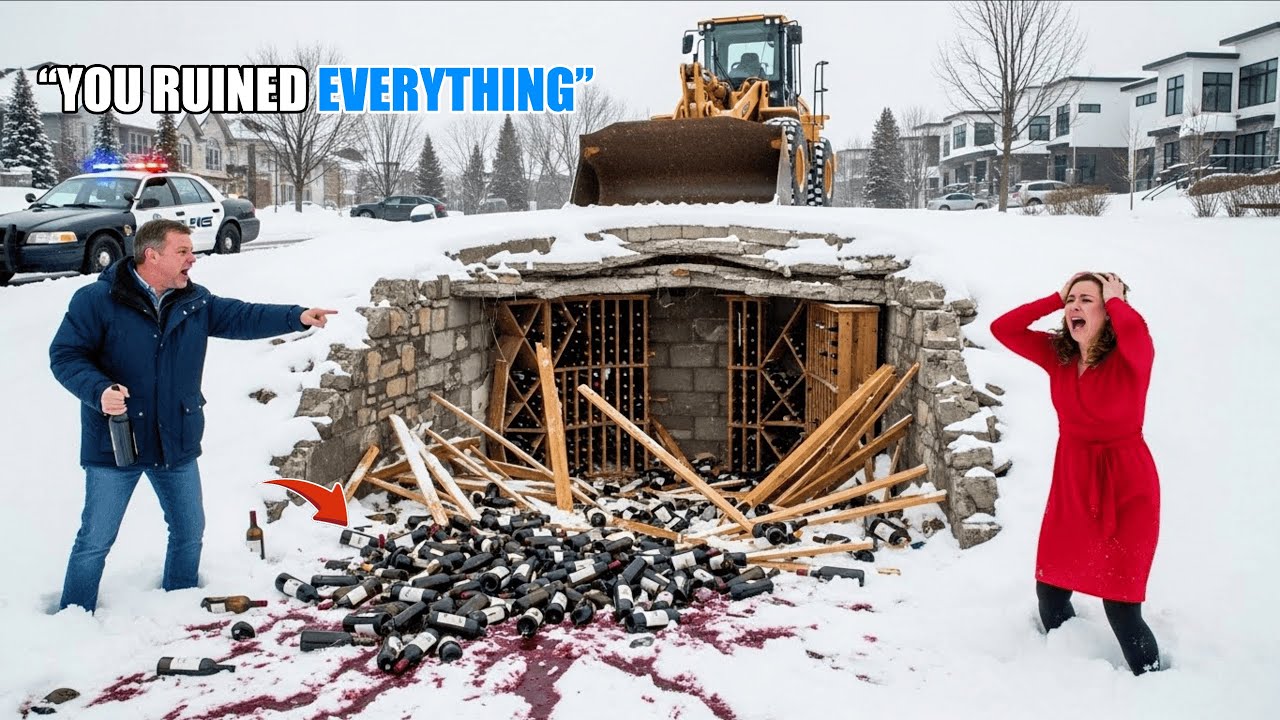 I Found Out HOA Destroyed My Snow Wall — Now She’s Screaming as the Blizzard Hits Her Wine Cellar