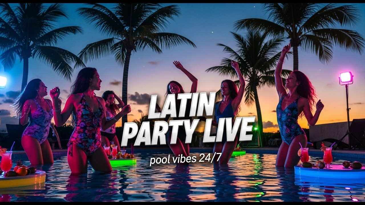 Latin Pop Vibes en Vivo 🌴 Música Latina Relax