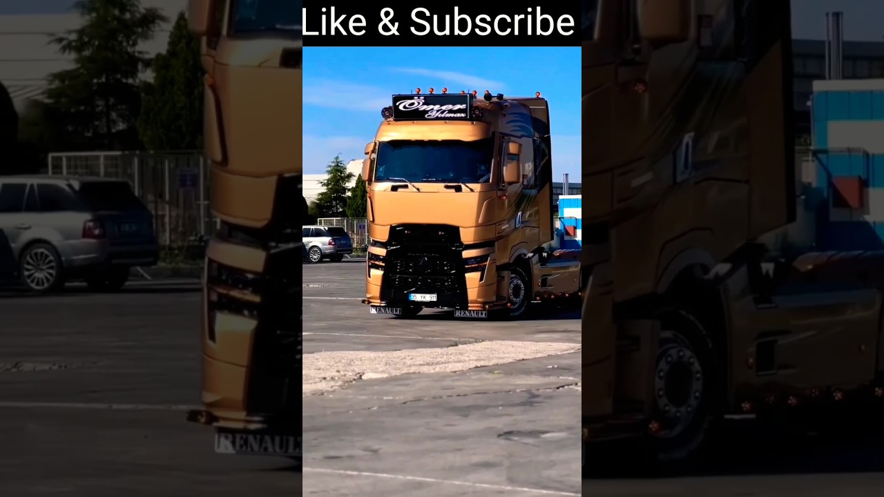 🔥💪 Luxury Renault Truck #shorts #viral #trending #renaulttrucks