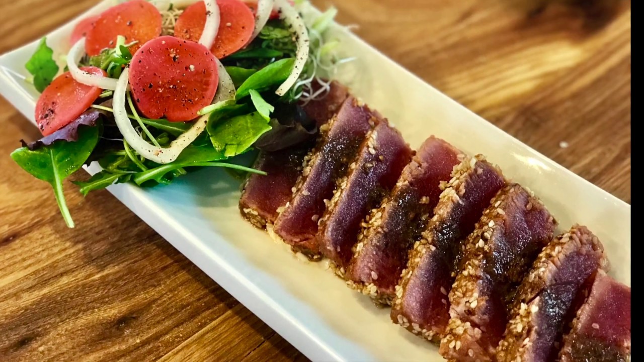Tataki de thon asiatique - Jour de triche