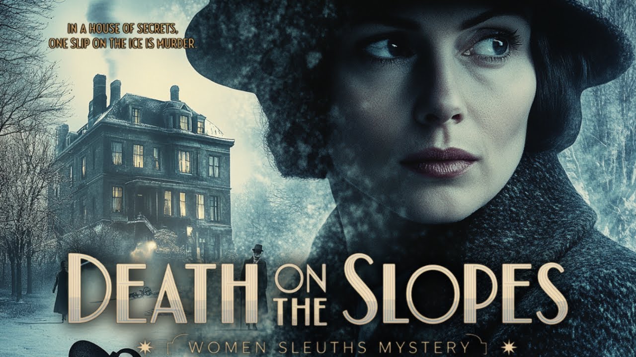 Women Sleuths Mystery: Death on the Slopes | Cozy Mystery Audiobooks #1