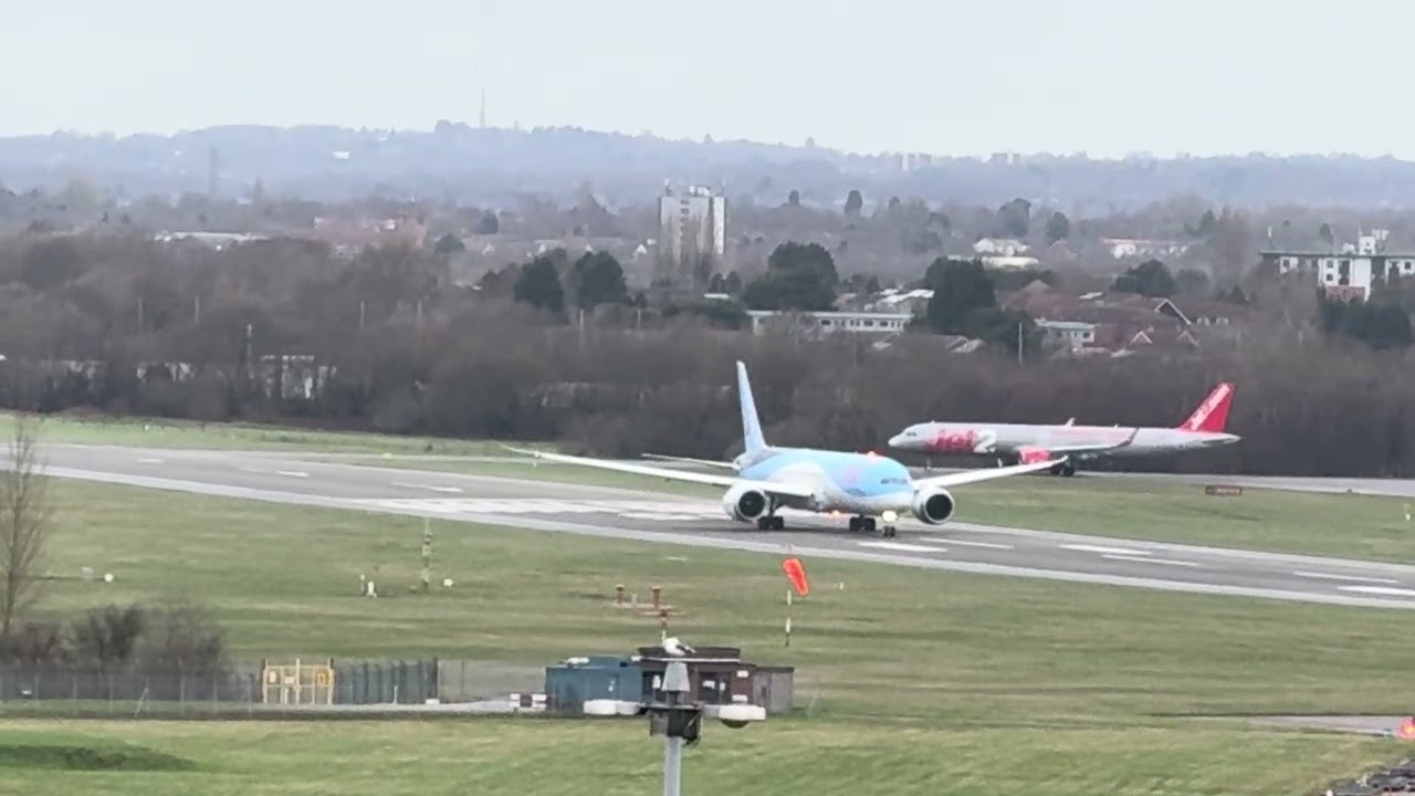 Tui 787.9 Dreamliner 