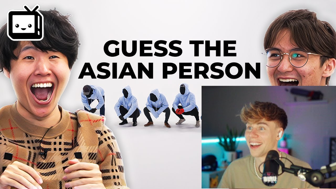 Blau Reacts to OFFLINETV GUESS THE ASIAN PERSON