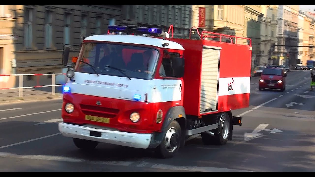 CAS 24 + záložní CAS 16 + PLHA + VA HZS Praha HS1