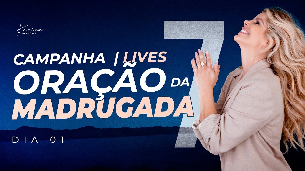 KARINA BACCHI está ao vivo!