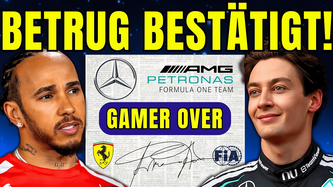 Hamilton WARNT die FIA vor möglichem BETRUG am Mercedes Motor und die F1 gerät inALARMZUSTAND!