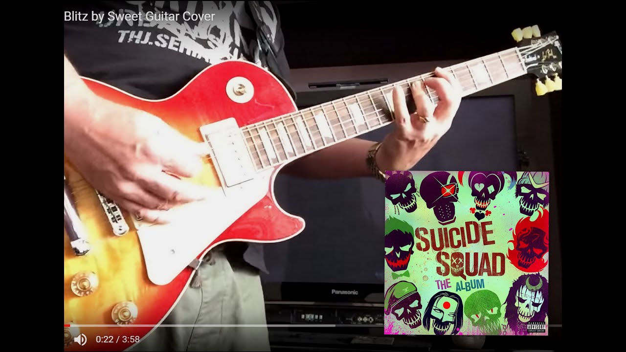 Ballroom Blitz by Sweet Guitar Cover