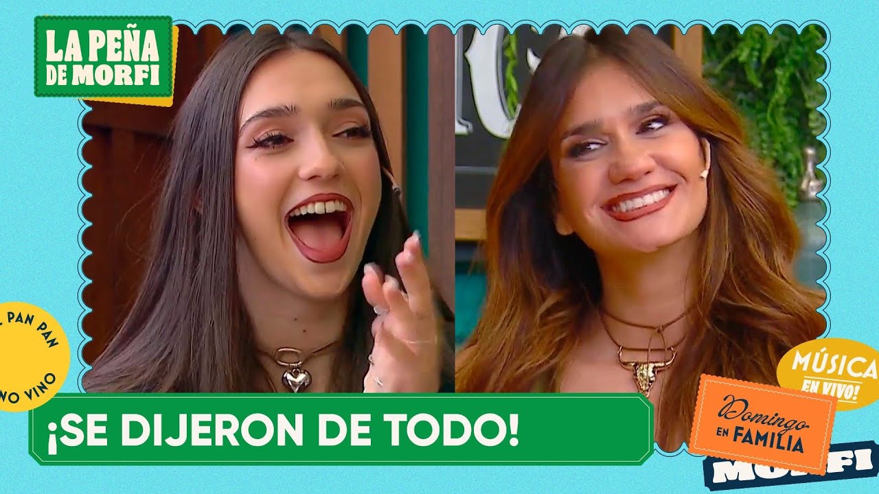 MOMI GIARDINA Y JULI CASTRO | ENTREVISTA CRUZADA EN #LAPEÑADEMORFI
