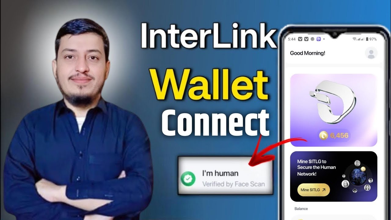 How to connect wallet with Interlink Airdrop || Interlink Airdrop Mandatory Task