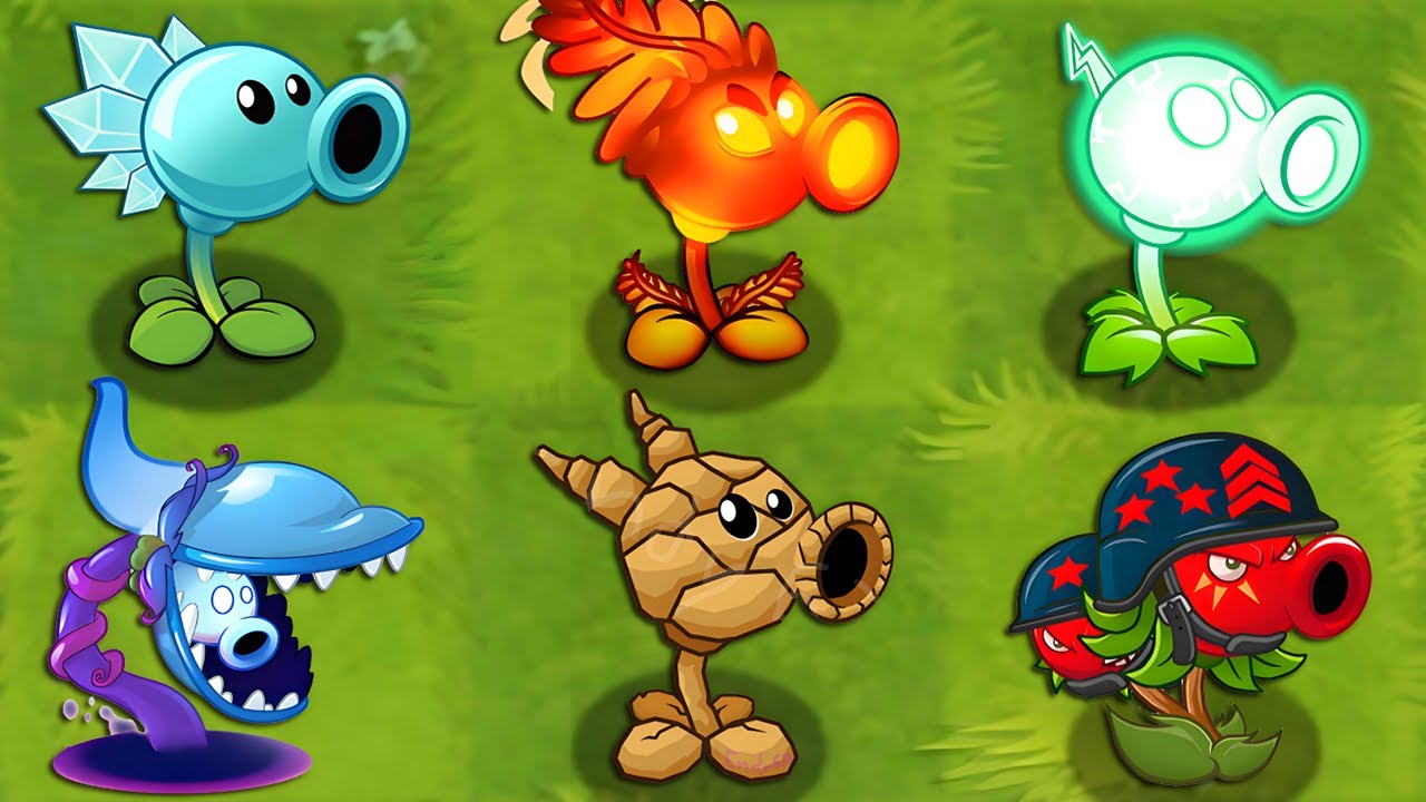 PVZ 2 Epic Mod Challenge!! 1 All Peashooter Max Level vs Sportzball Gargantuar - Who Will Win?