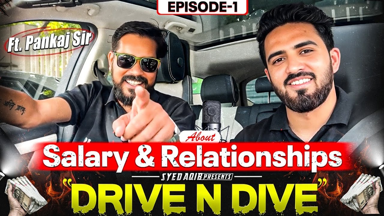 Drive N Dive Ft. Pankaj Sir (@PankajsirChemistry) | Episode 1