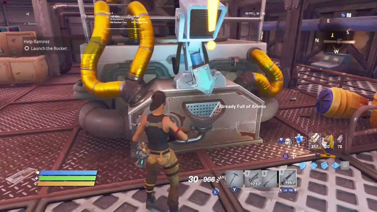 my first time playin save da world