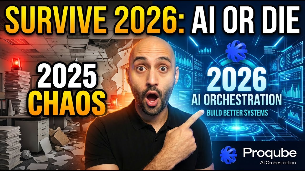 2025 Changed Everything: Why Waiting Is No Longer Safe | Building AI Orchestration