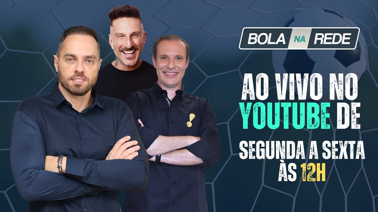 [AO VIVO] BOLA NA REDE | 29/01/2026 (QUINTA-FEIRA)