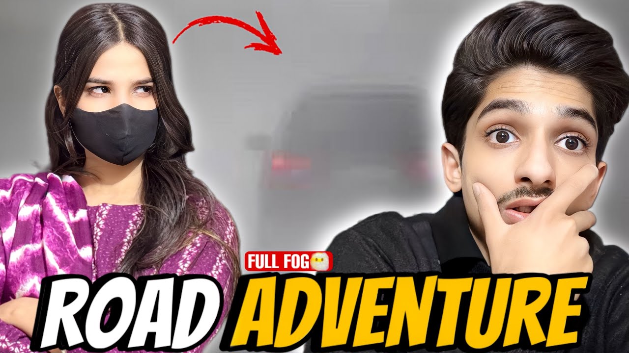 FOG KI WAJAH SE MOTORWAY BAND🥹|| SIALKOT JANA MUSHKIL HO GEYA || #funnyvideo #dailyvlog #travel