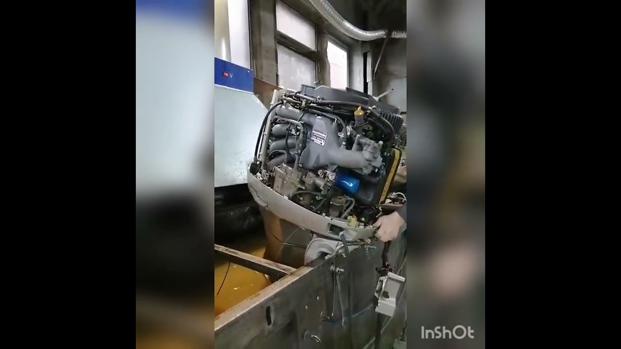 Лодочный мотор Honda BF115