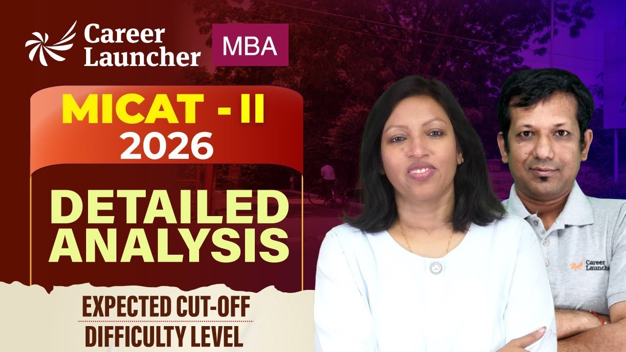MICAT 2 2026 Exam Analysis | Answer Key | MICAT 2026 Expected Cut-off | Score vs Percentile