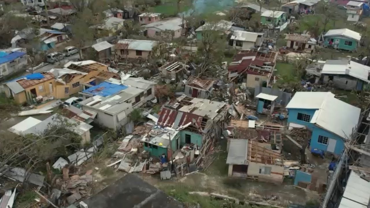 Hurricane Melissa Relief from the Rockhouse Foundation