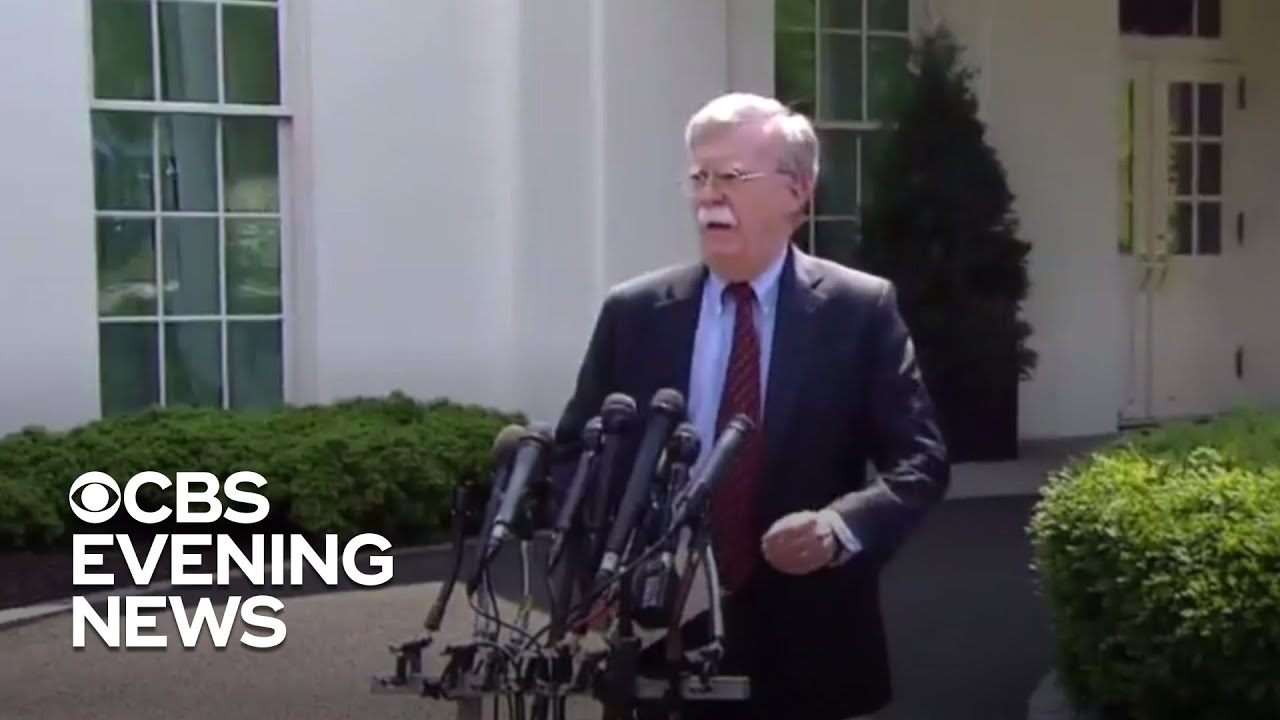 Bolton's upcoming book claims Trump asked China's president to help him win re-election