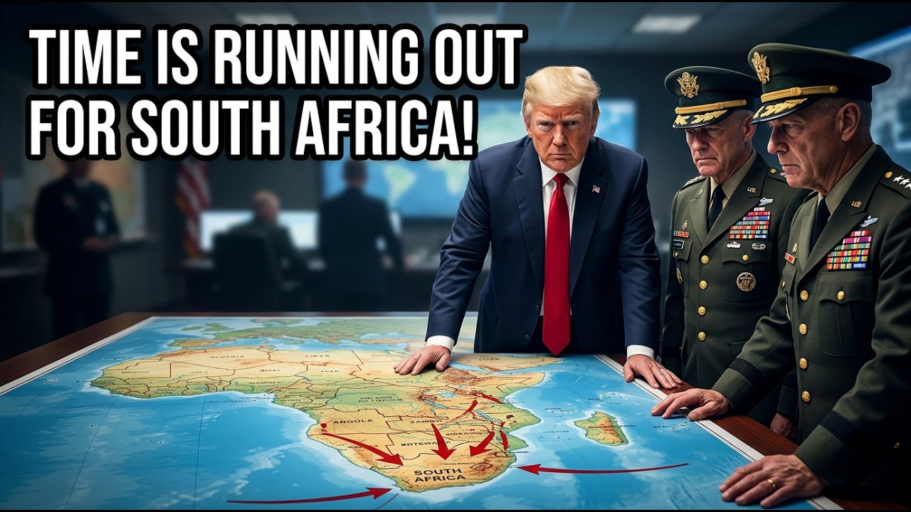 Time Is Running Out For South Africa!