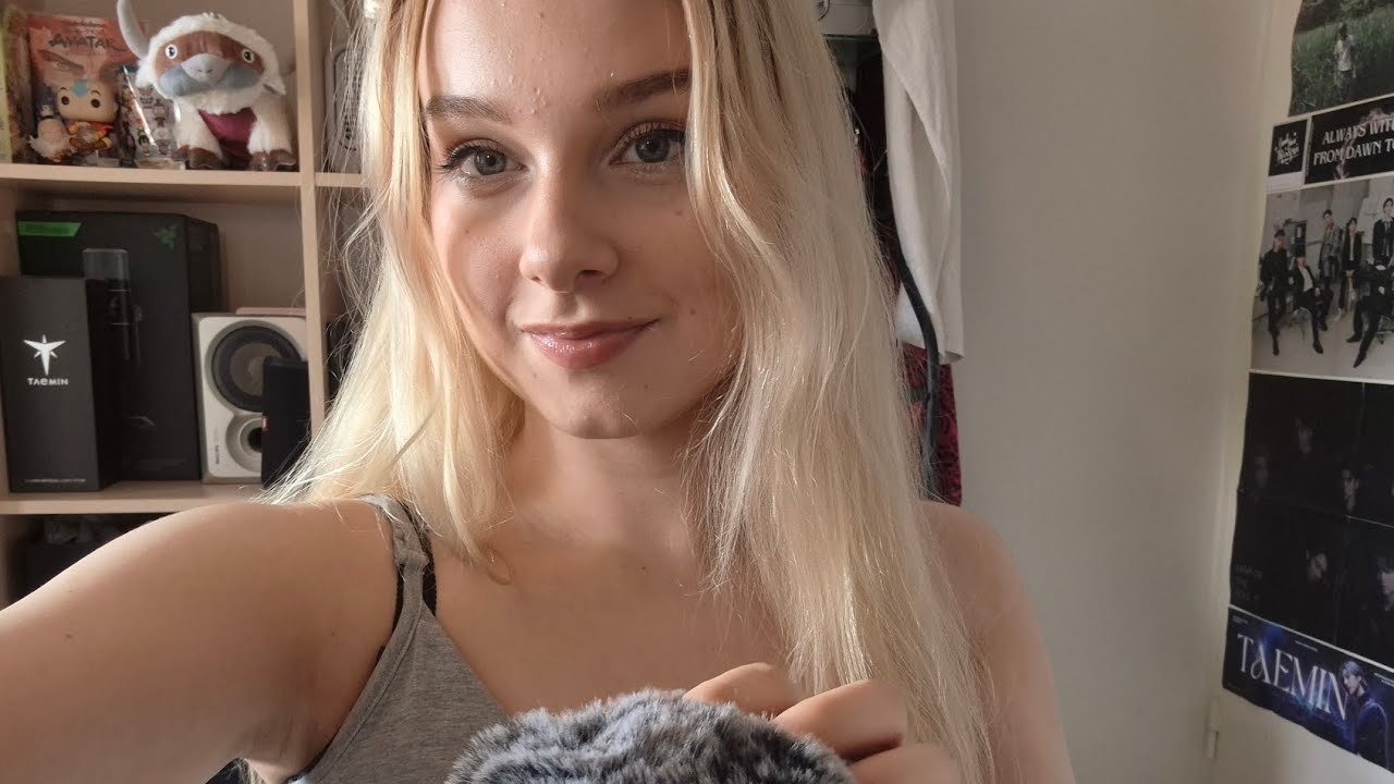 ASMR SUOMI Rauhoittavaa sivelyä🩷 ja pitkästä aikaa 🫣